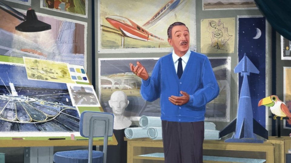 audio-animatronique carousel of progress walt disney