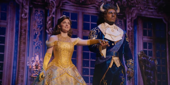 kyra belle johnson fergie l. philippe beauty and the beast tour
