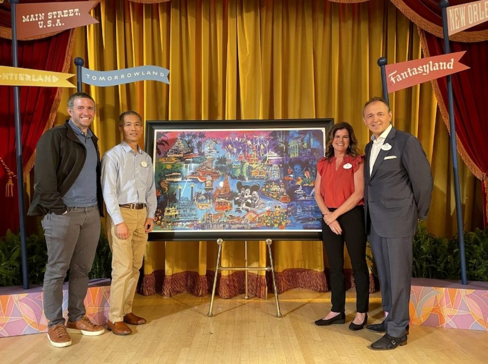 cadeau imagineering disneyland