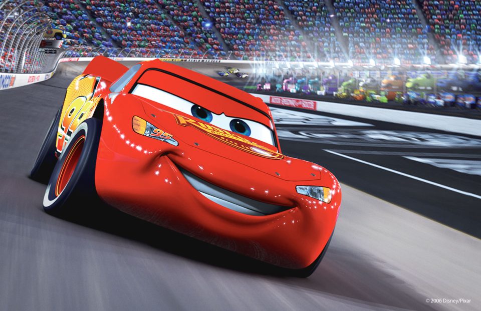 cars lightning racers