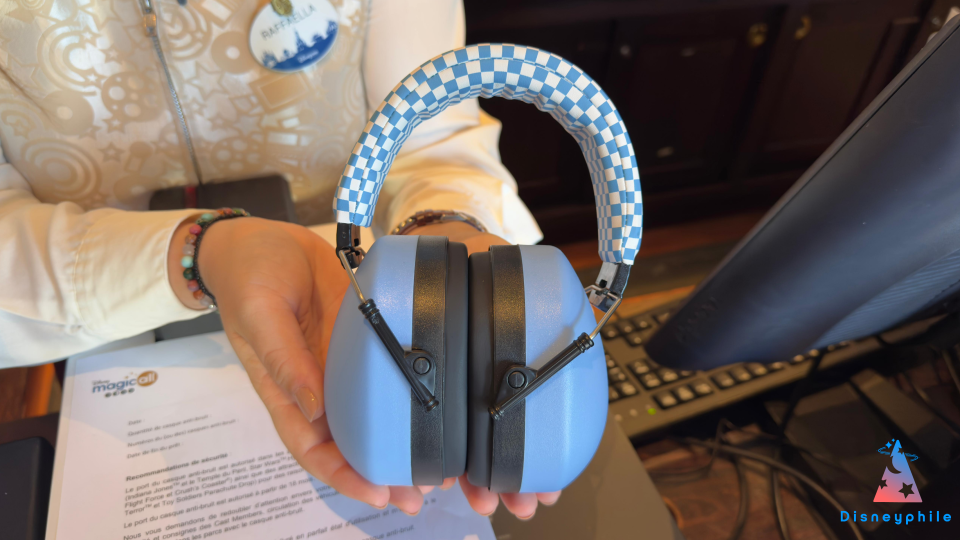 casques anti-bruit disneyland paris