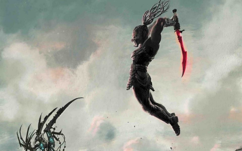 comic predator badlands