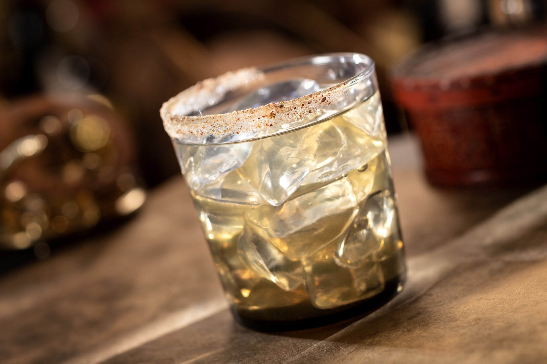 menu beak and barrel
