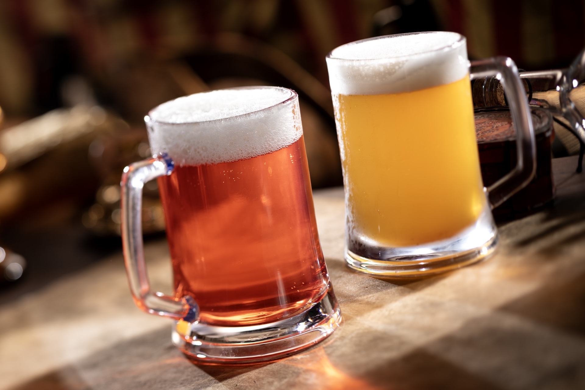 menu beak and barrel