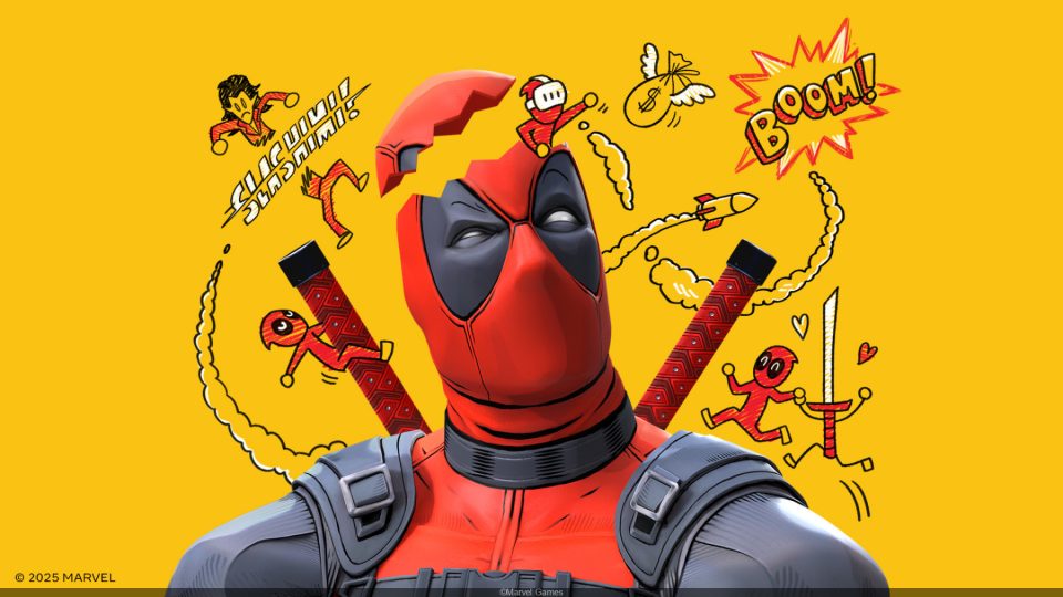 deadpool VR