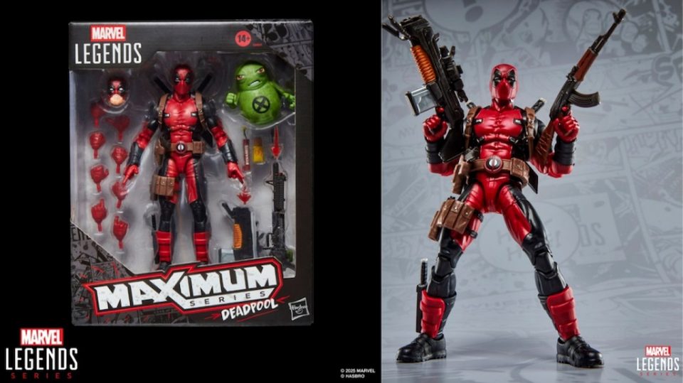 deadpool maximum series doop