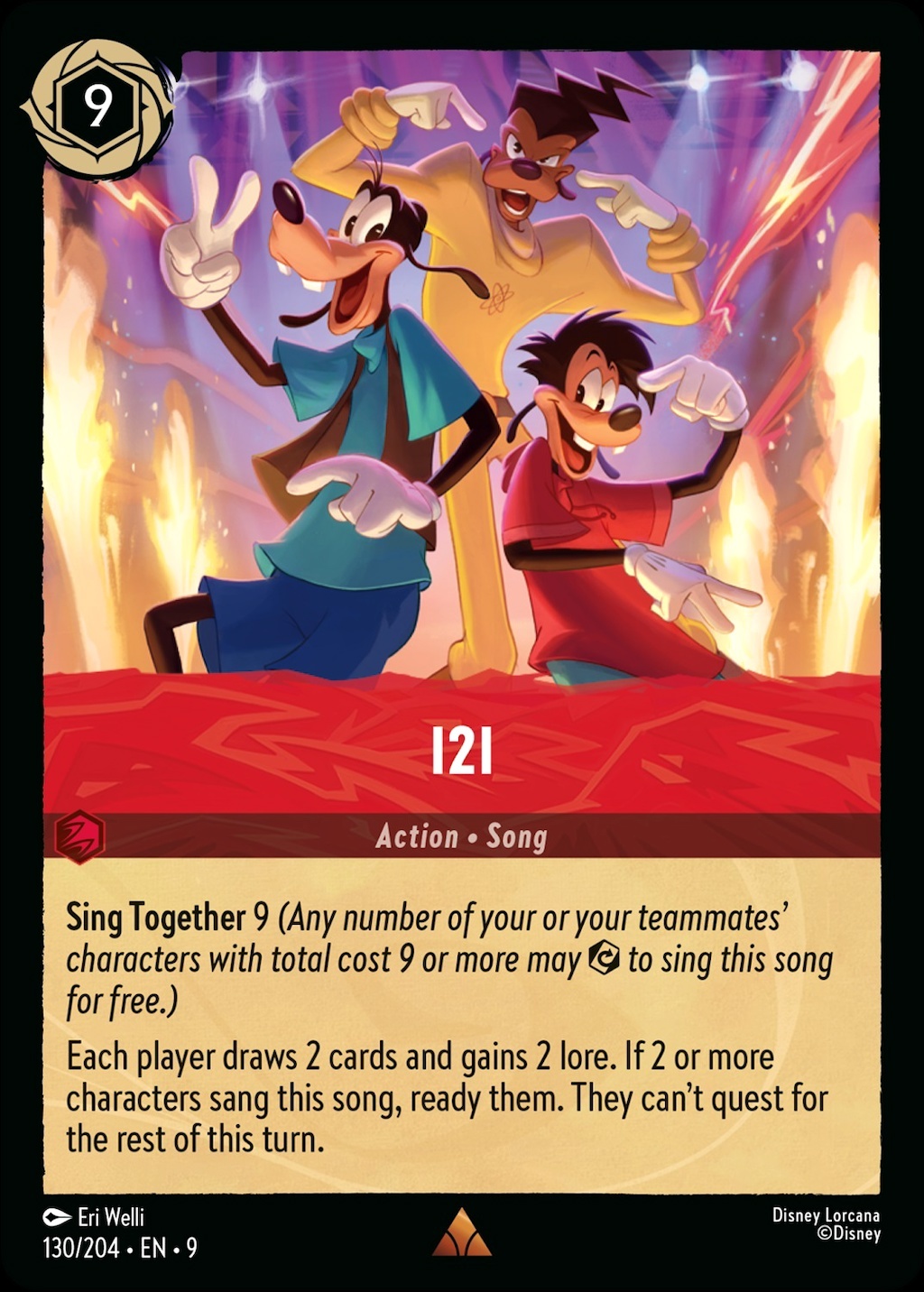 disney lorcana cartes dingo & max