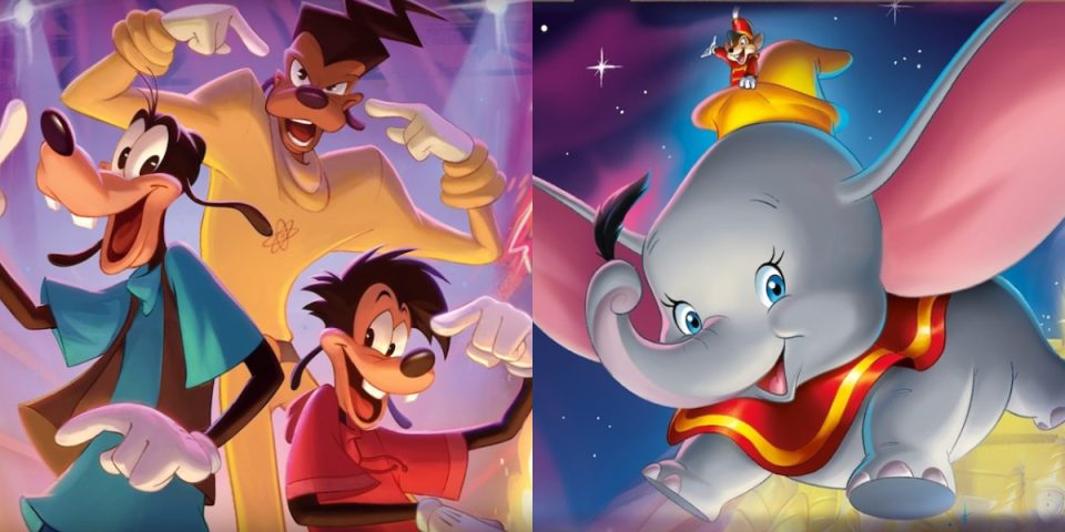 disney lorcana cartes dingo & max