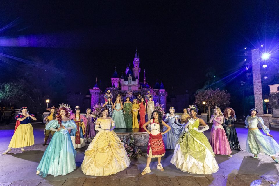 disney princess concert : celebrating 70 years of Disneyland
