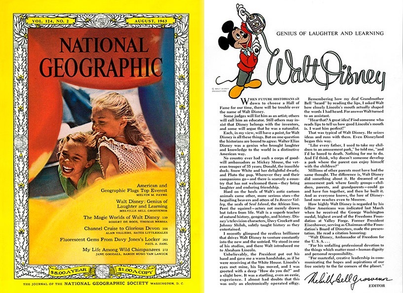 disney visa rewards national geographic