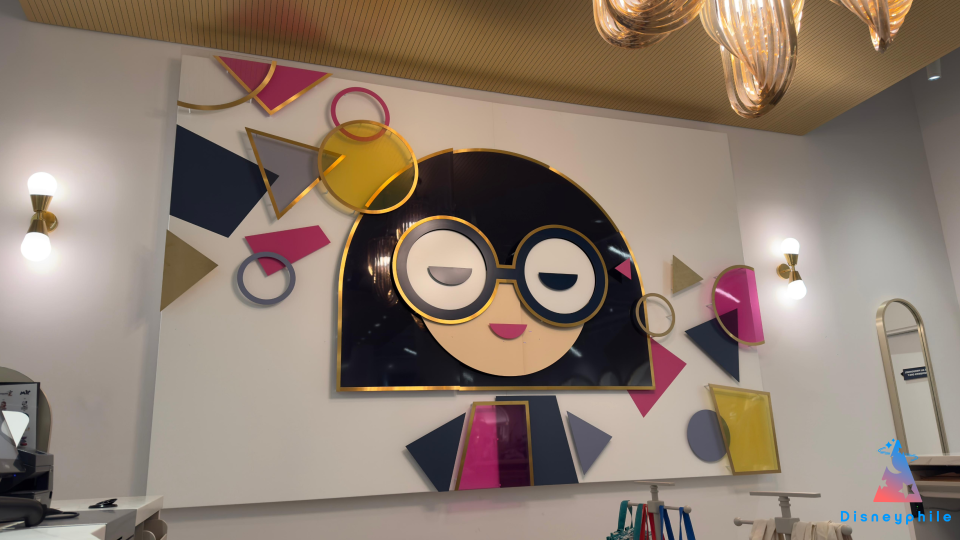 edna mode disney style