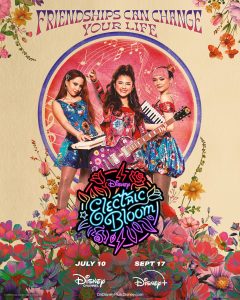 electric bloom affiche