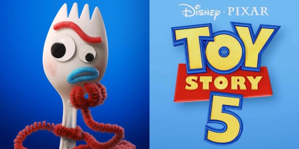fourchette toy story 5