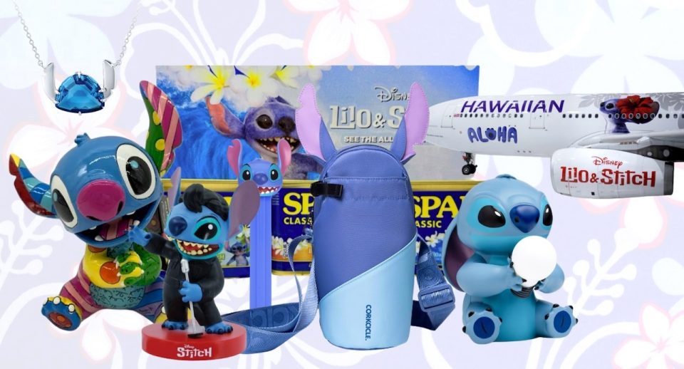 franchise produits stitch