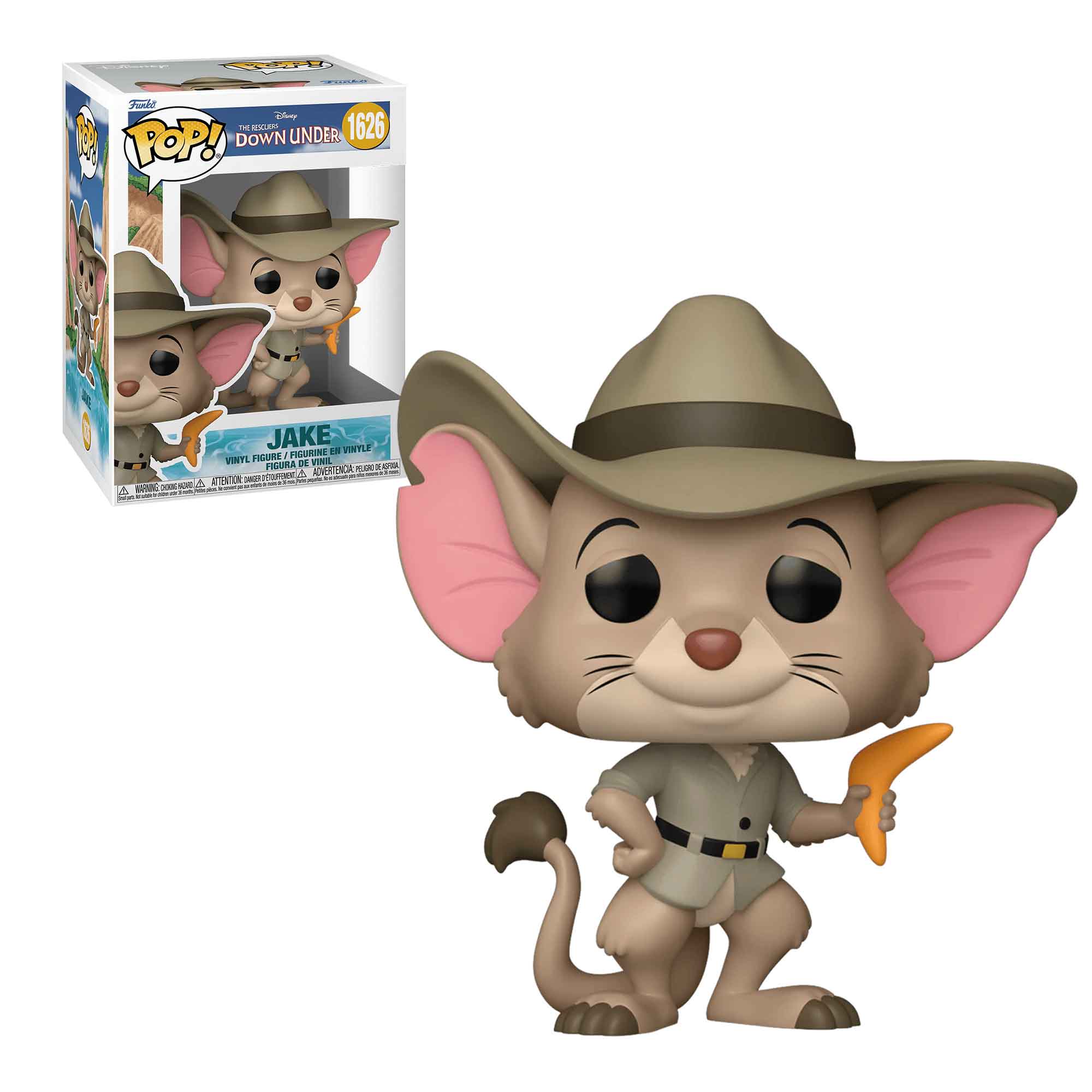 funko bernard et bianca au pays des kangourous