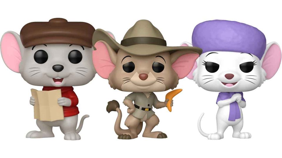 funko bernard et bianca au pays des kangourous