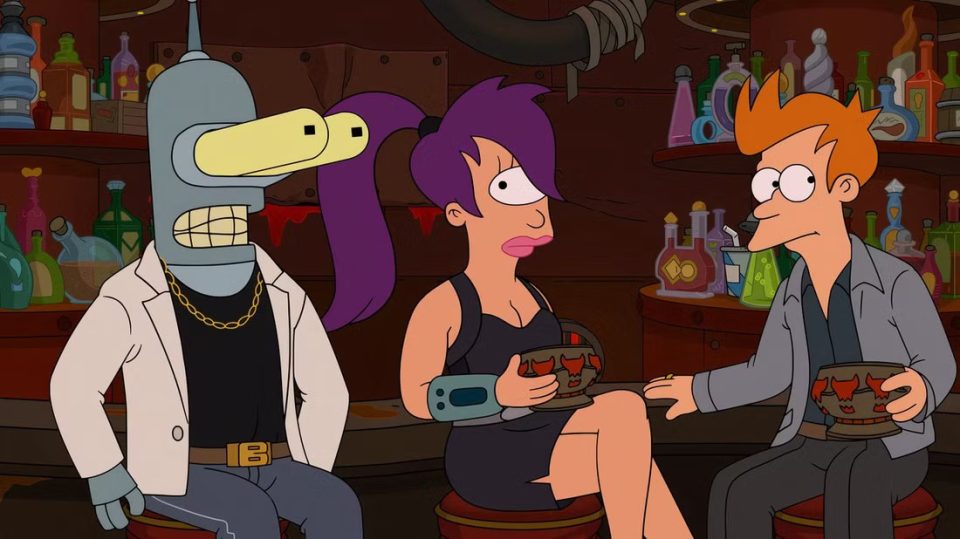 futurama saison 13