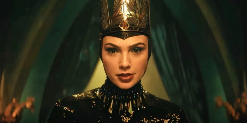 gal gadot échec blanche neige