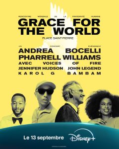 grace for the world poster