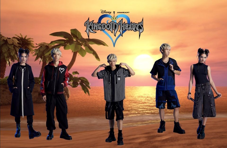 hot topic kingdom hearts