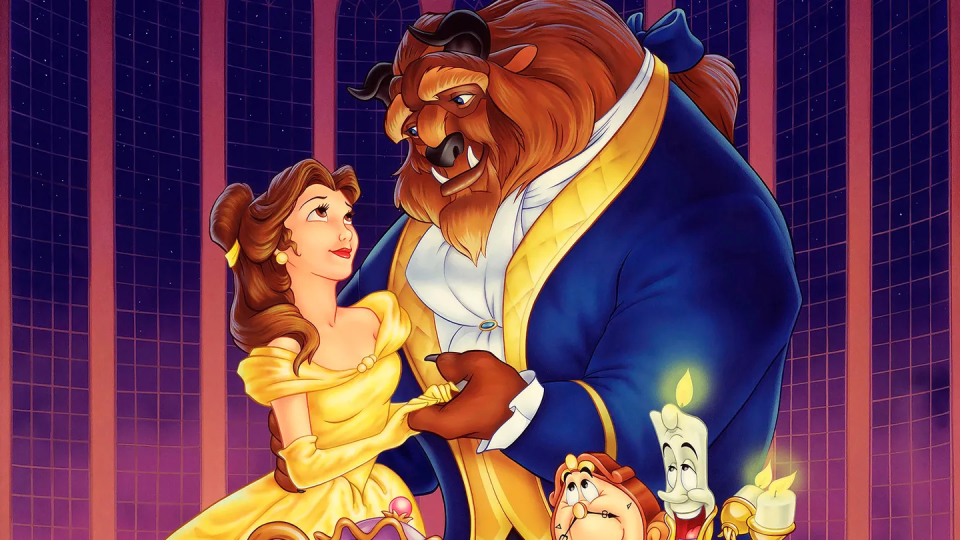la belle et la bête 4k