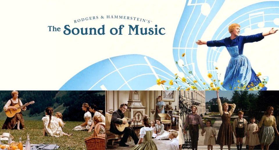 la mélodie du bonheur 4k