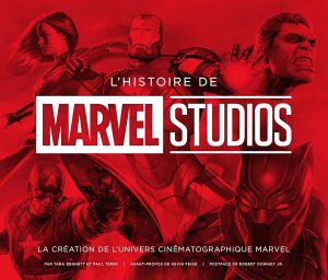 l'histoire de marvel studios