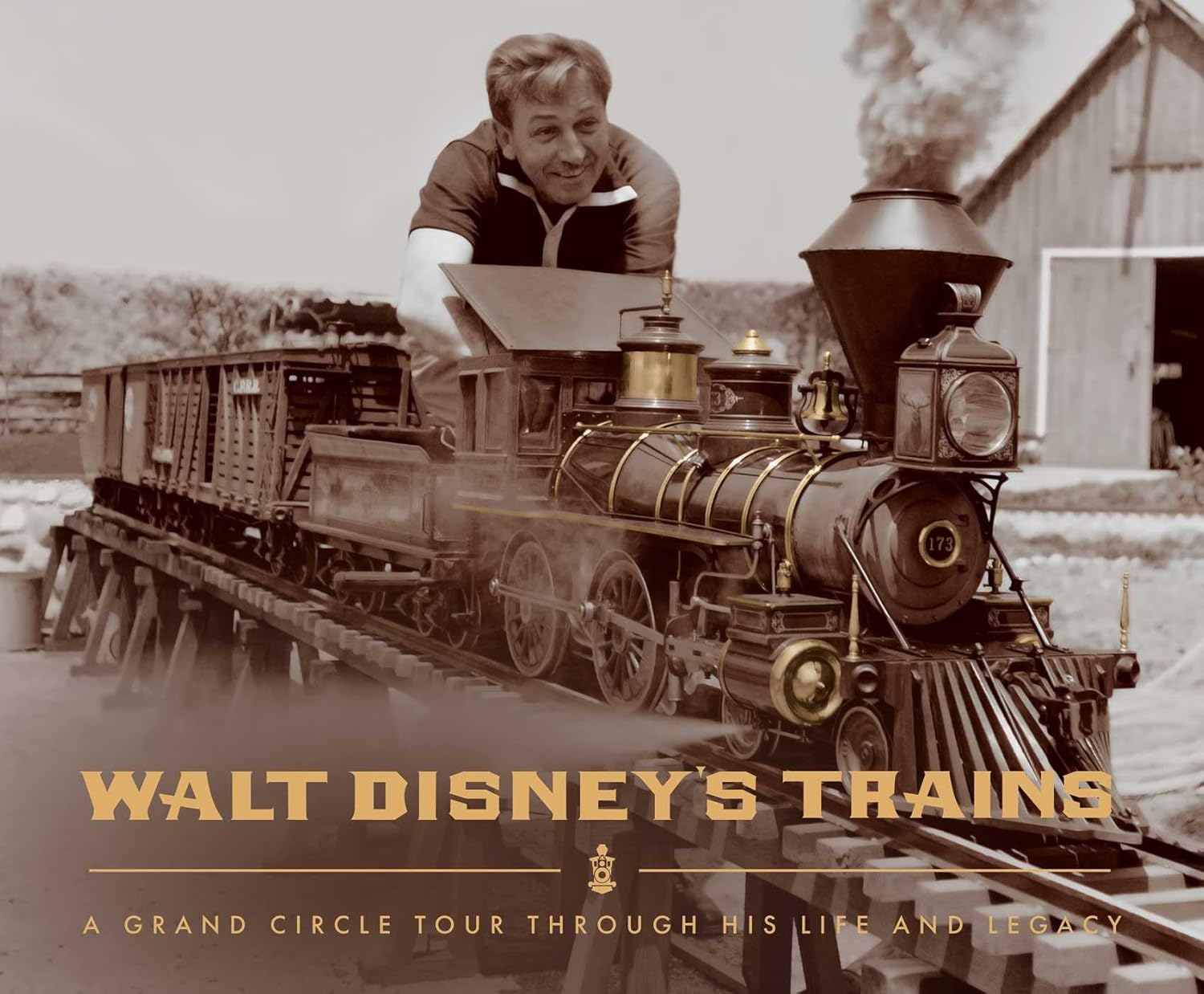 trains walt disney