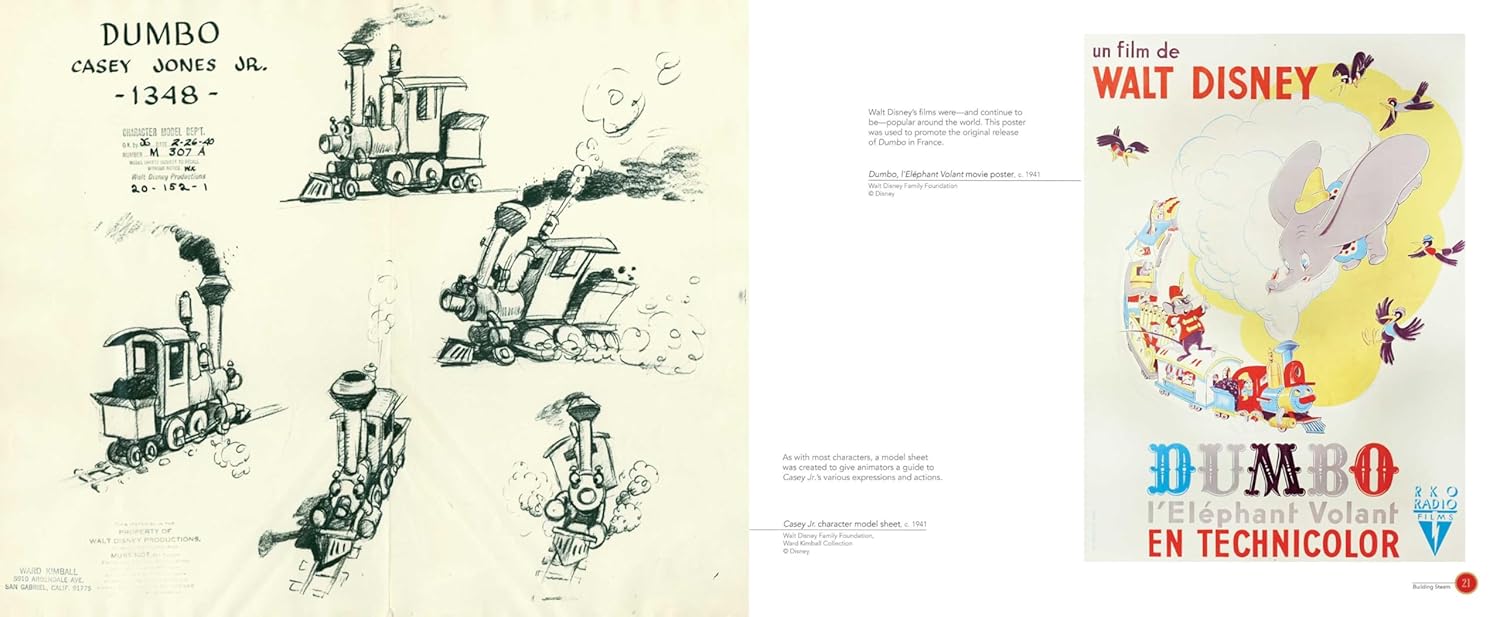 trains walt disney