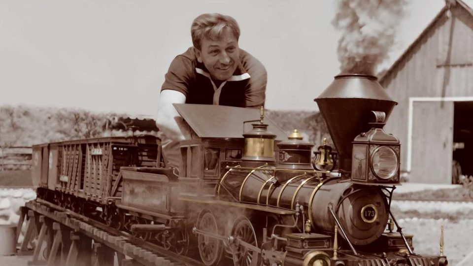 trains walt disney