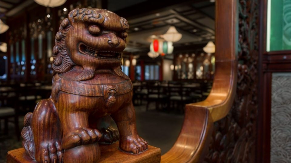menu nine dragons