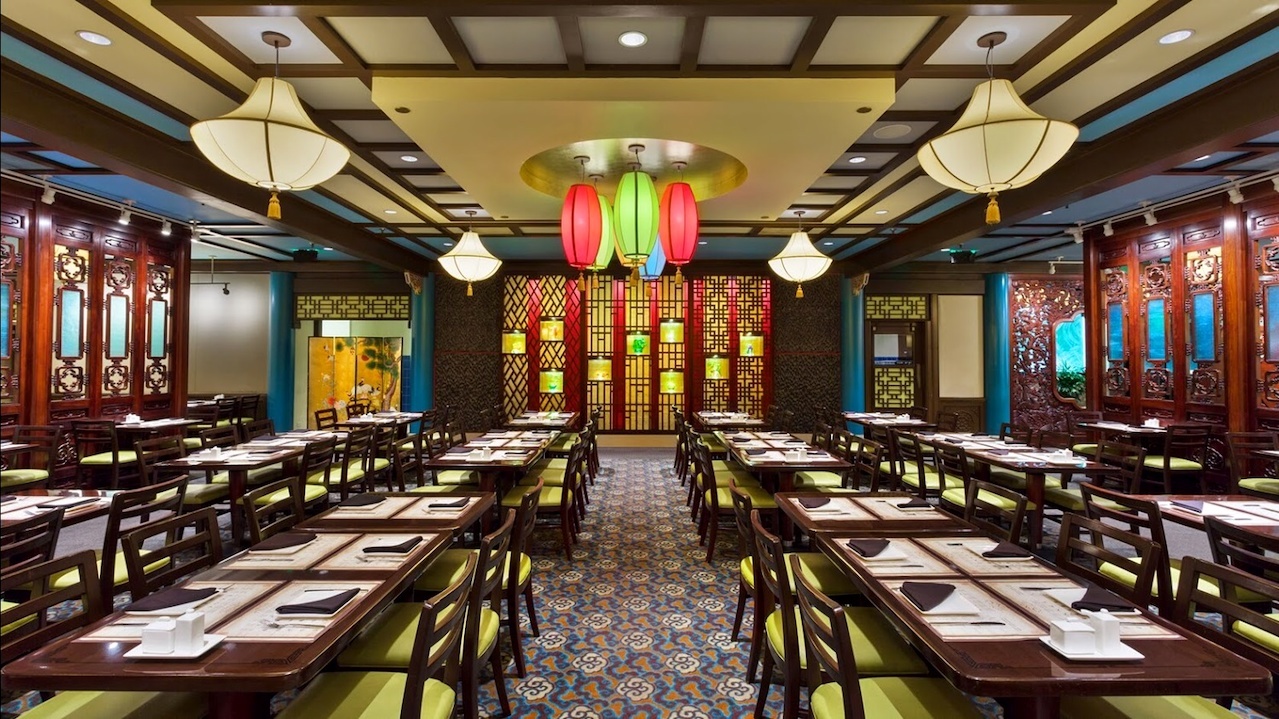 menu nine dragons