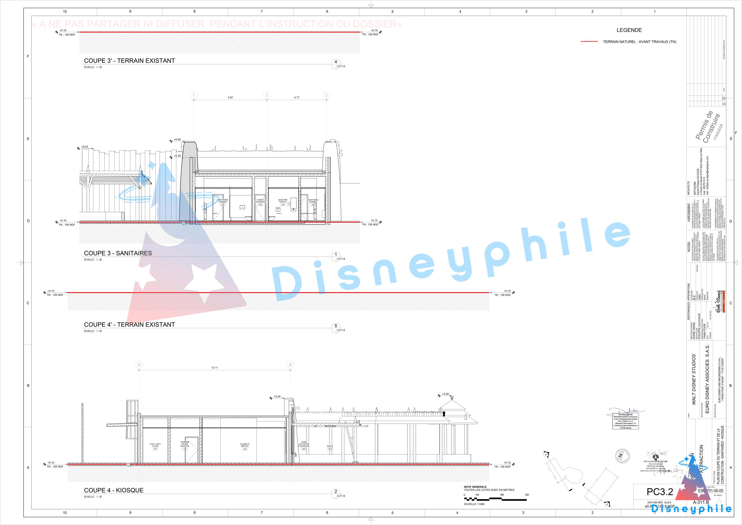 permis construire roi lion