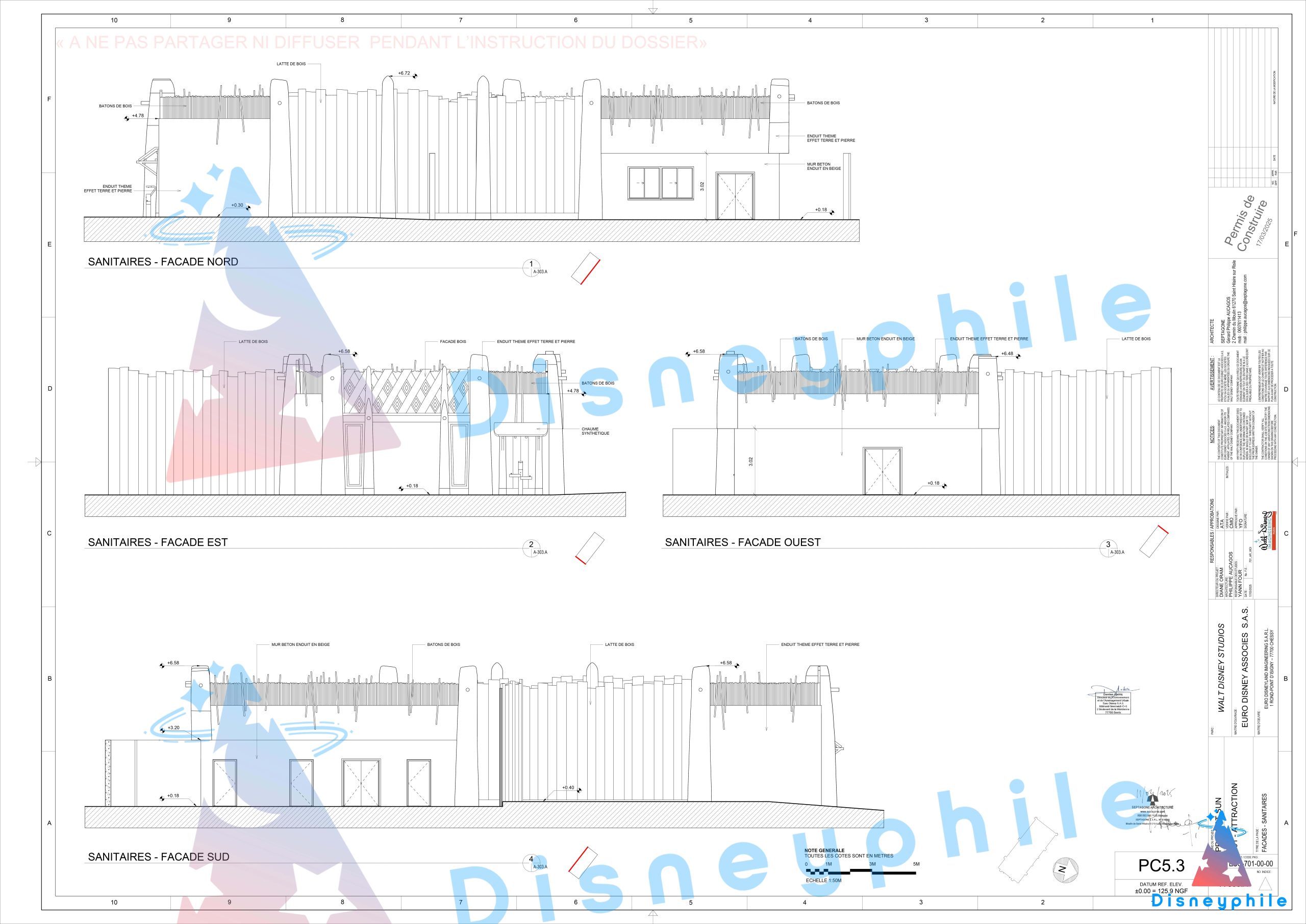 permis construire roi lion
