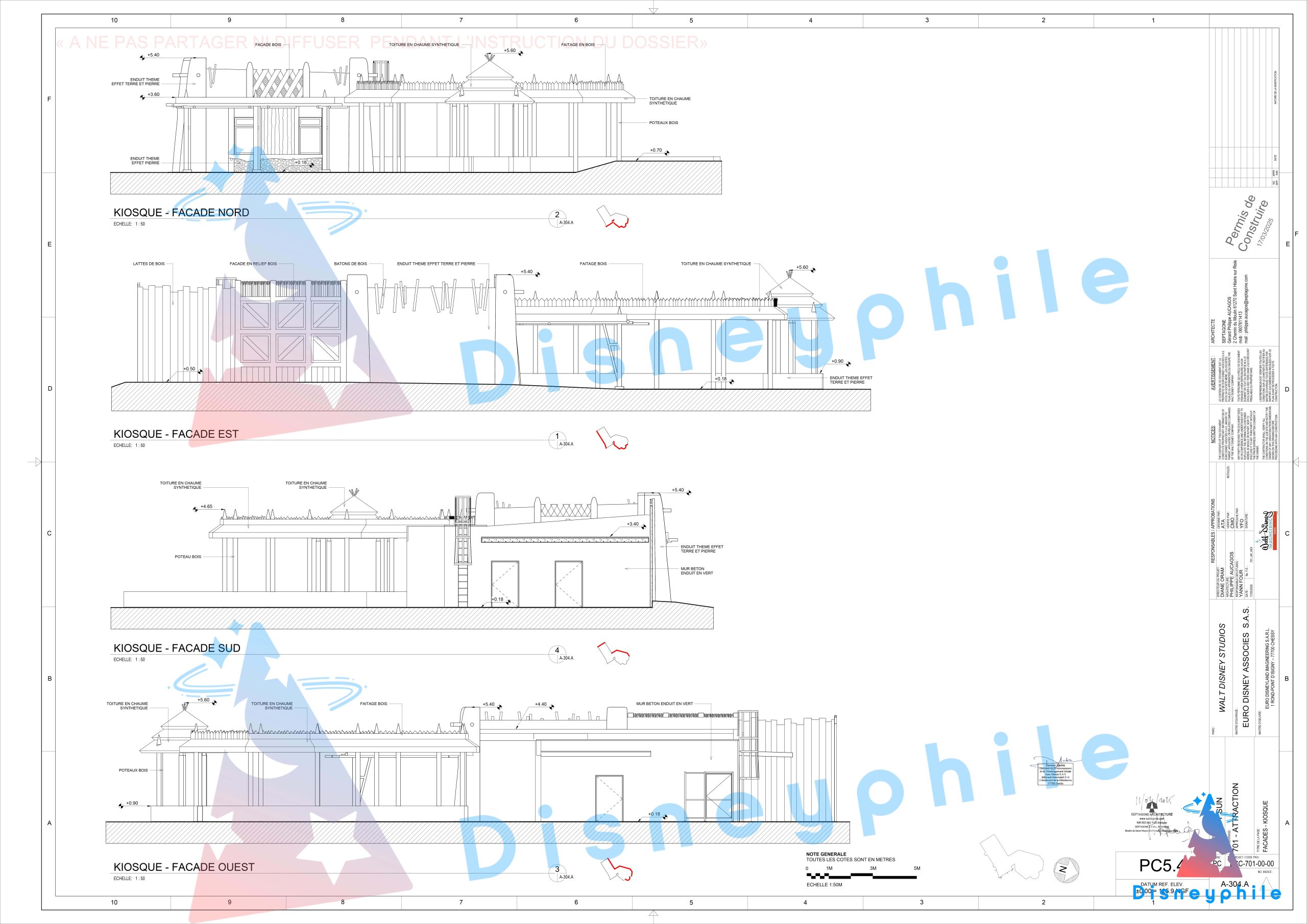 permis construire roi lion