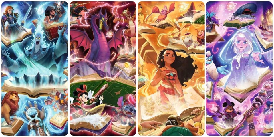 puzzles disney lorcana automne 2025