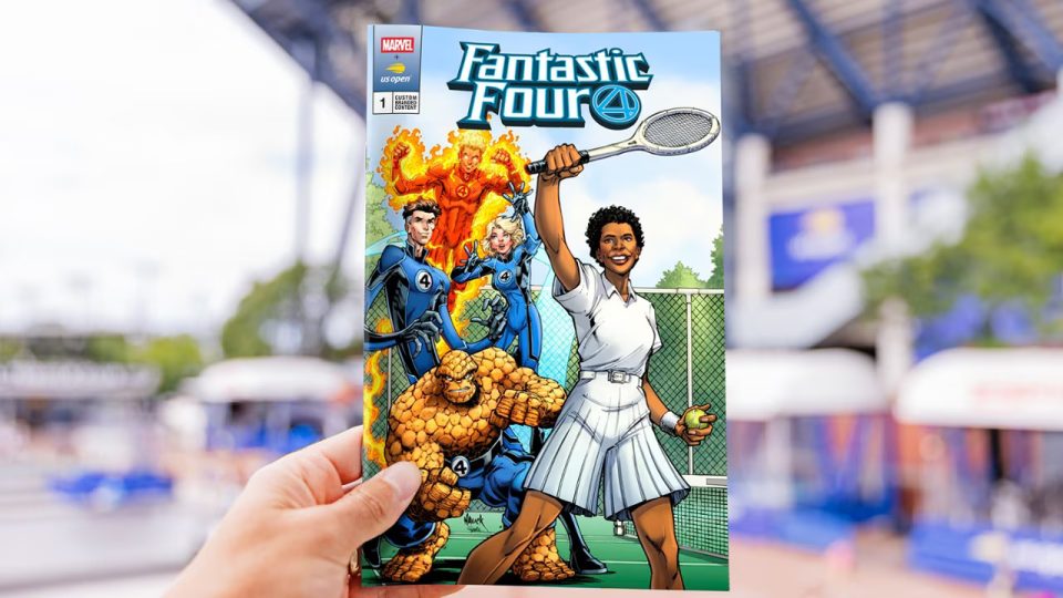 quatre fantastiques althea gibson us open