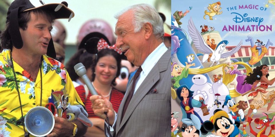 robin williams the magic of disney animation