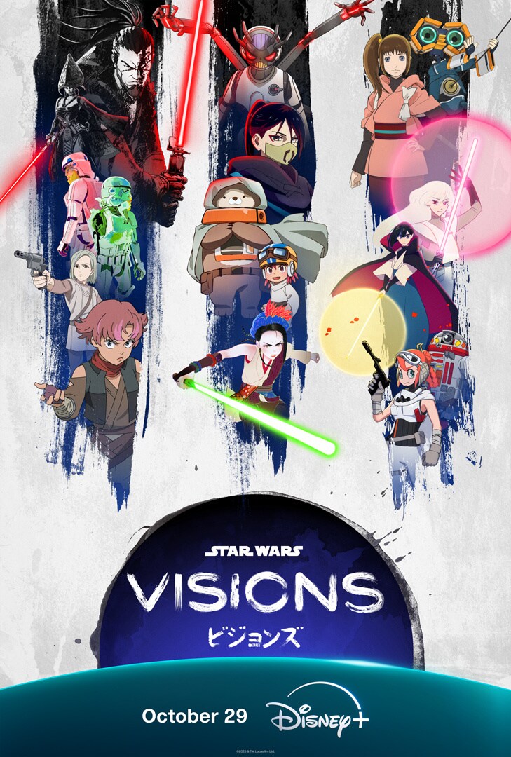 affiche star wars visions