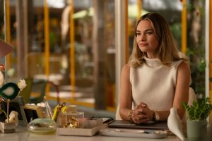 swiped lily james