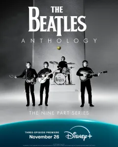 the beatles anthology poster