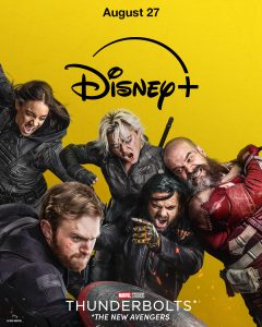 thunderbolts disney+