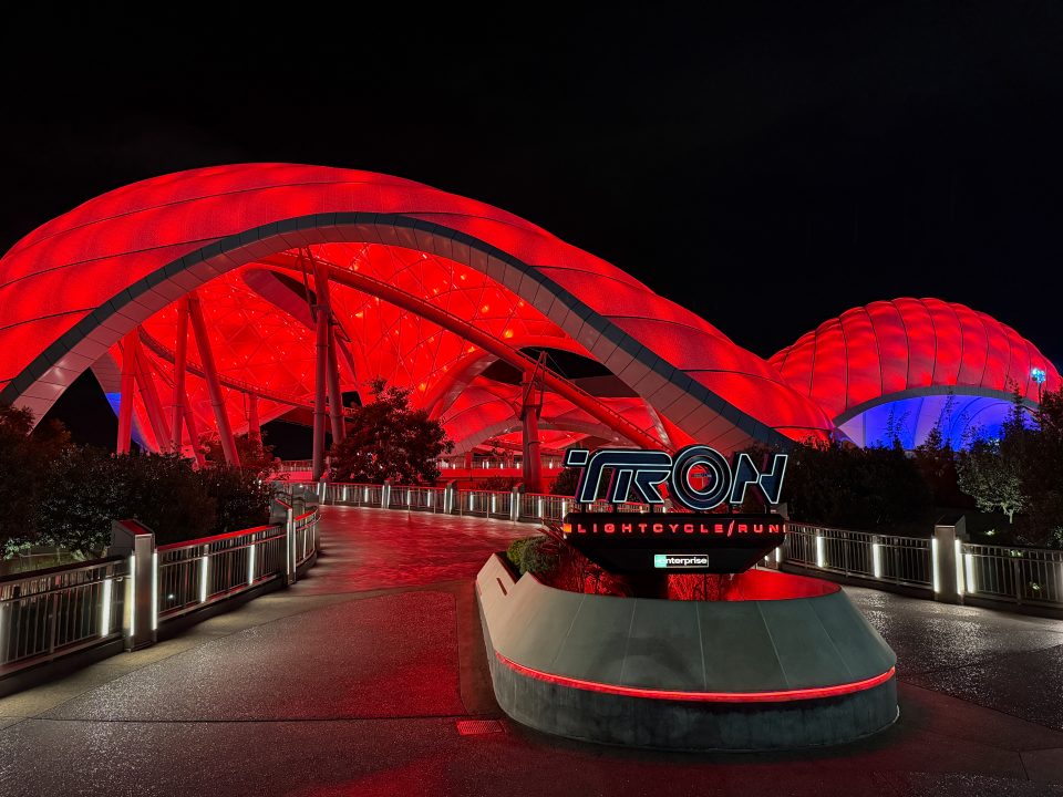 tron ares attractions