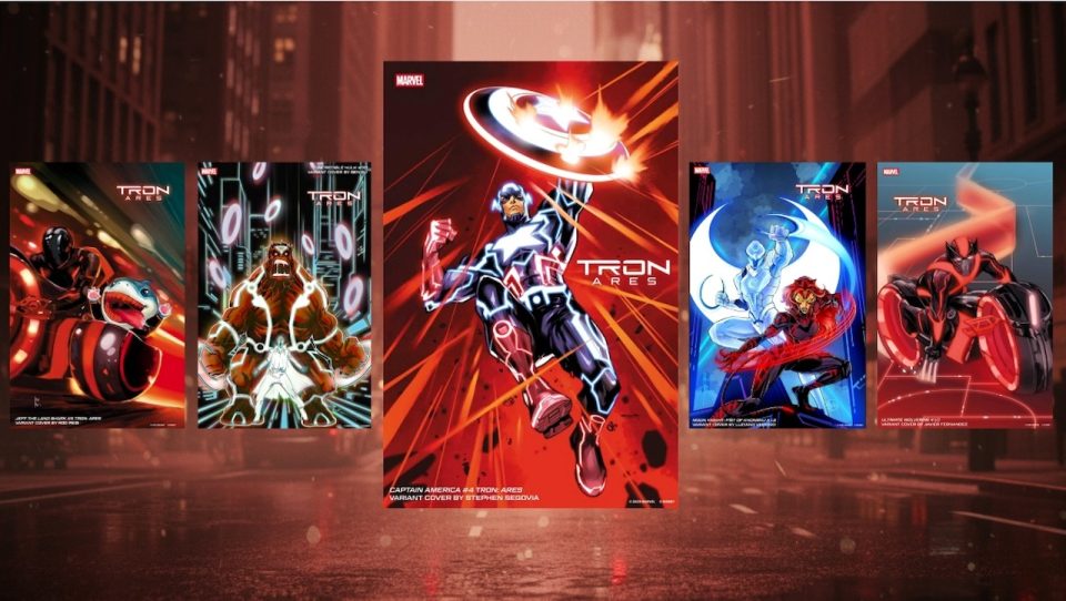 tron ares marvel