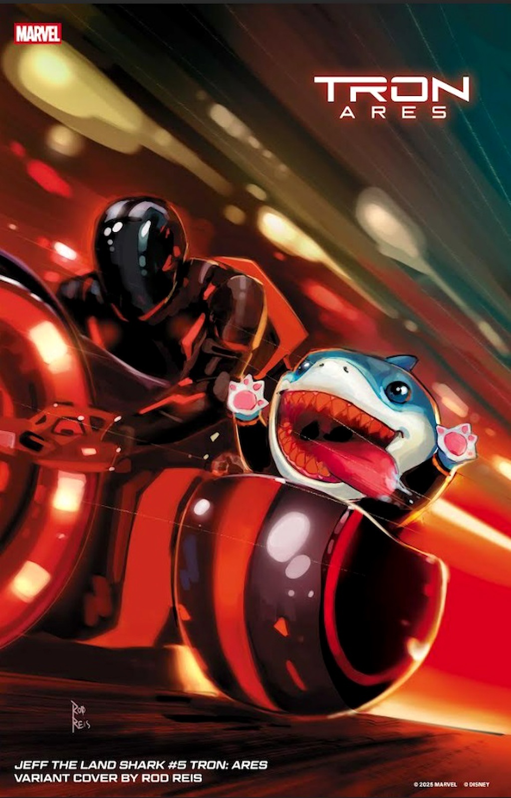 marvel tron