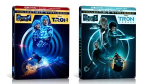 tron saga blu-ray 4k ultra hd