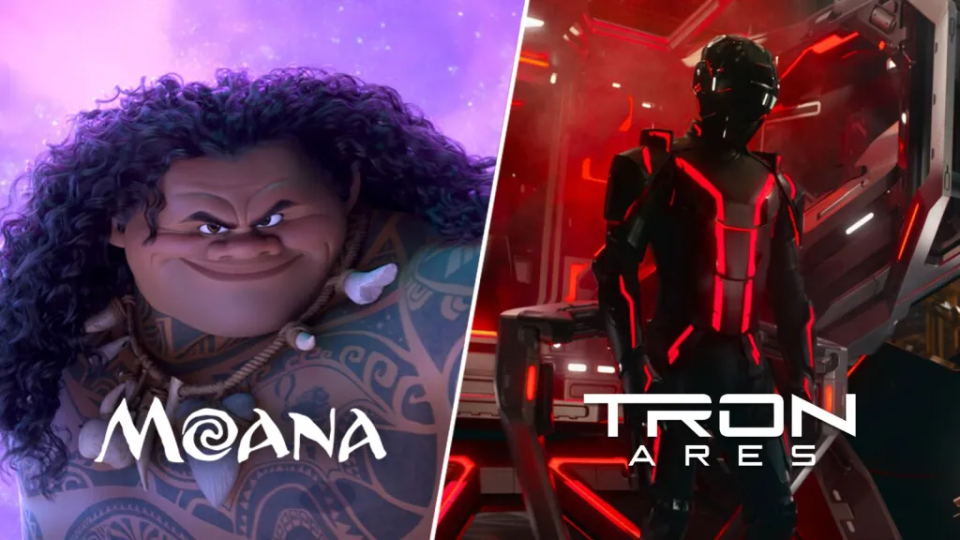 vaiana tron IA