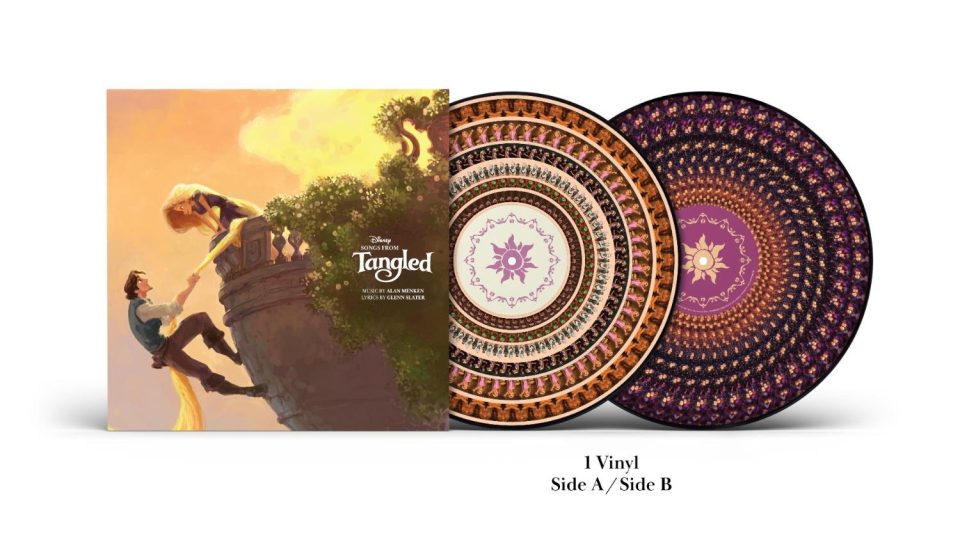 vinyle raiponce