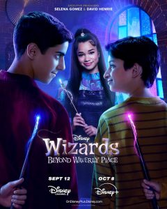 wizard beyon waverly place season 2 poster
