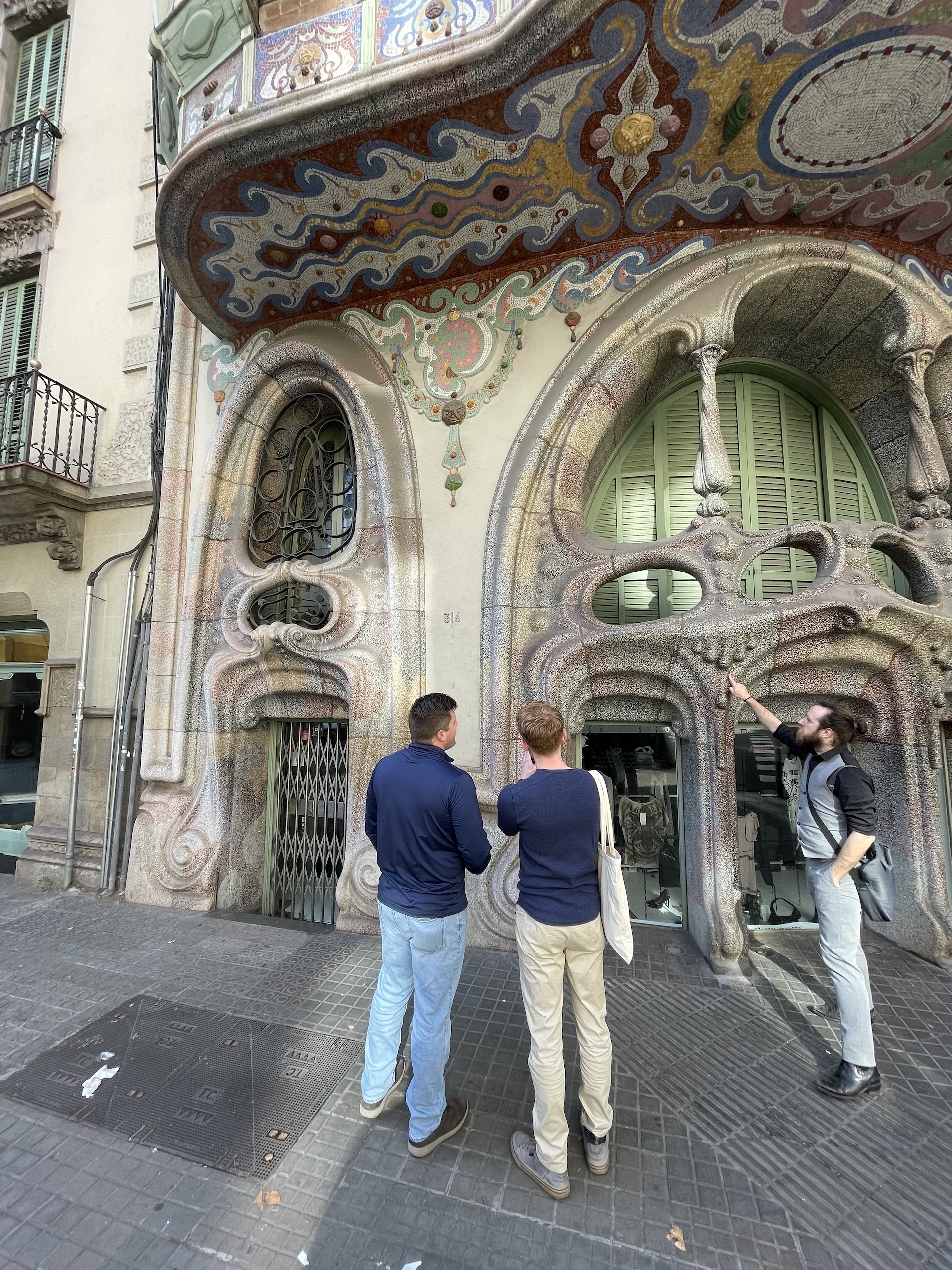 architecture méchants